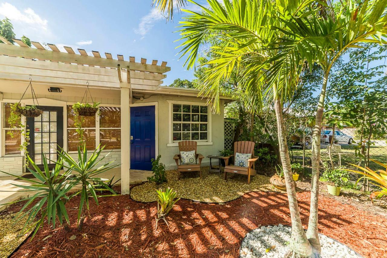 The Blue Door Inn Fort Lauderdale Exteriér fotografie