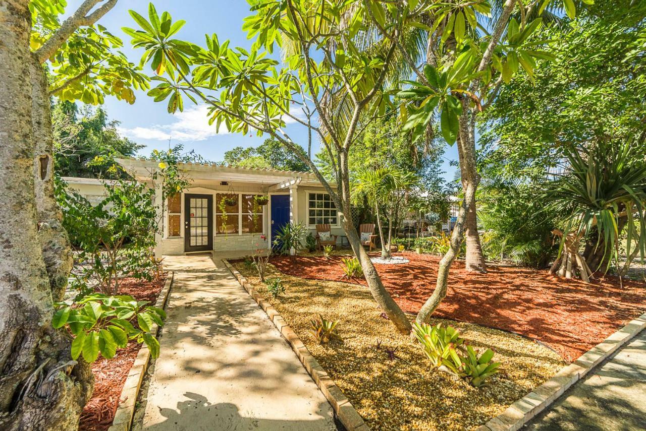 The Blue Door Inn Fort Lauderdale Exteriér fotografie